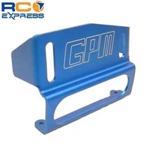 GPM Racing Monster Gt Blue Aluminum Fuel Tank Guard AGM1089