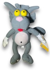 The Simpsons Scratchy the Cat Plush Toy Factory 2018 Itchy  Scratchy Show 11  