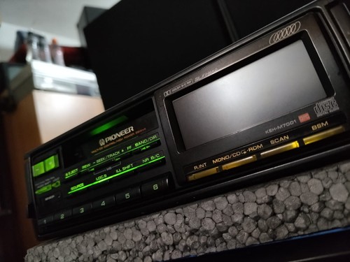 SPLENDIDO Autoradio Pioneer car audio vintage KEH M 7001 MAI MONTATO!!! - Foto 12 di 24