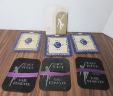 Rare Antique Vintage Women's 'BABY TOUCH'  Hair Remover~Circa 1930's