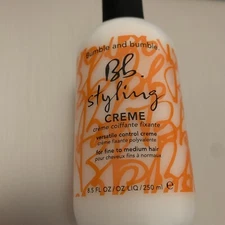 Bumble and Bumble Styling Creme Versatile Control Creme 8.5oz/250ml New