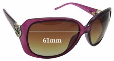 SFx Replacement Sunglass Lenses Fits Gucci Gg3548/s - 61mm Wide