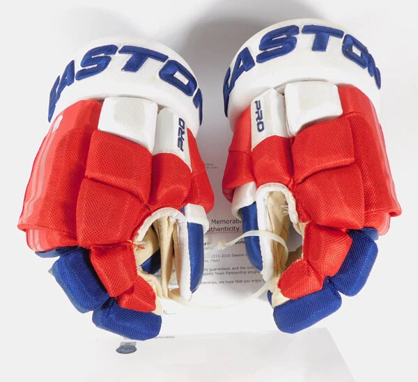 Rangers hotsell goalie gloves