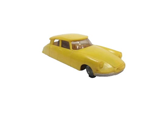 RARE - FOURGON CITROEN Type H - (1.43) - JOURNAL TINTIN