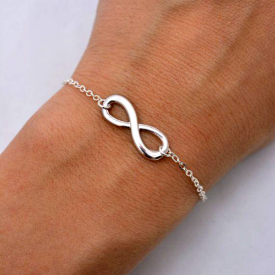Bracciale rigido con nodo celtico in argento sterling - Misura 6,75 - Vintage irlandese - Irlanda - Italia