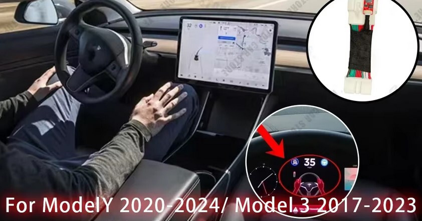 Tesla Anti Nag Chip Autopilot FSD Model Model Y
