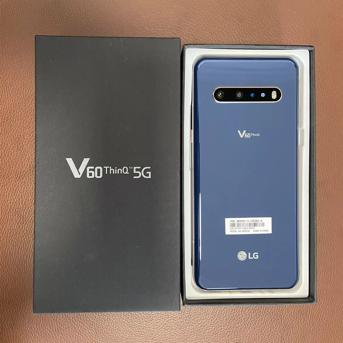 LG V60 THINQ 5G LM-V600TM T-Mobile 128GB+8GB 6.8