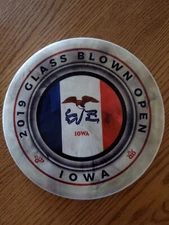 Dynamic Discs Fusion Truth 2019 GBO IOWA Flag Competitors Disc 175g 