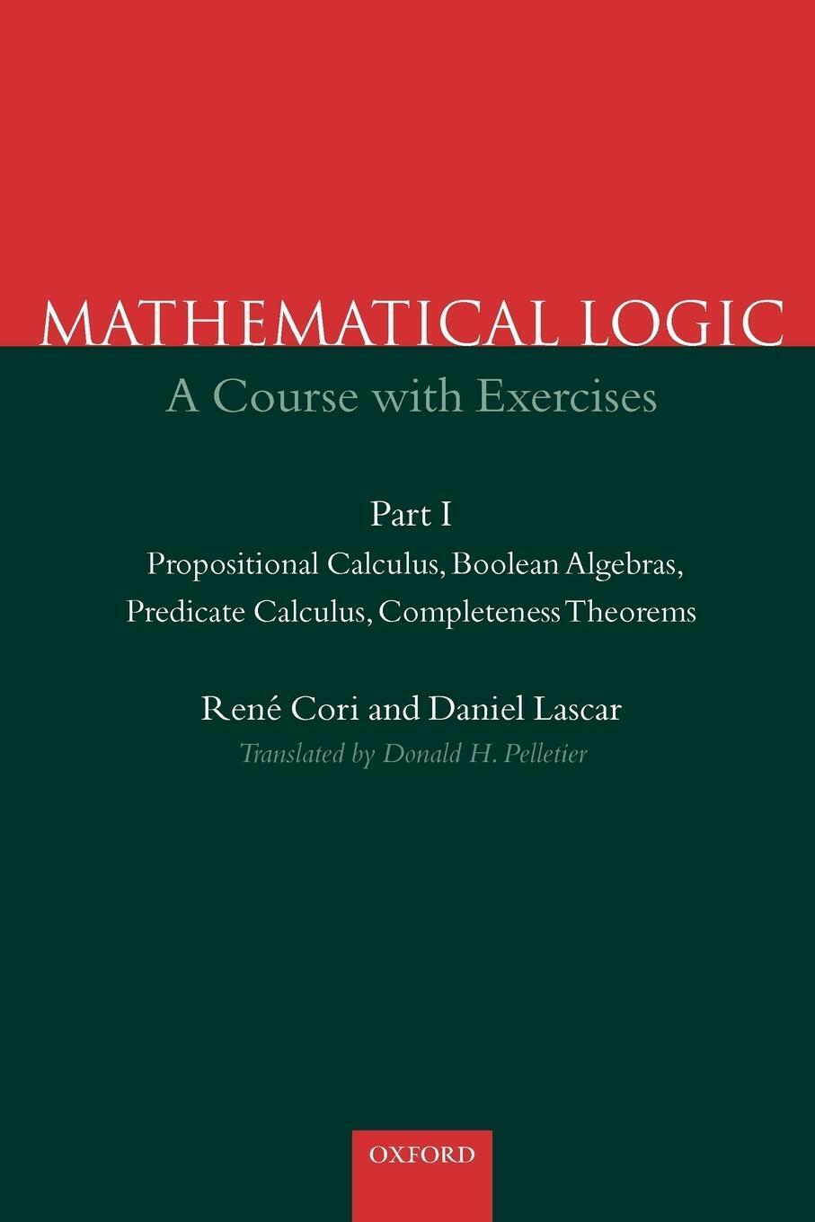Thumbnail - Mathematical Logic Rene Cori (u. A.) Taschenbuch Paperback Englisch