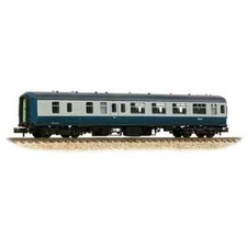 374-680C Graham Farish N Gauge BR MK2A BSO Brake Second Open BR Blue & Grey