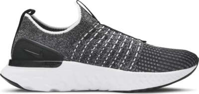 Men s Nike React Phantom Run Flyknit 2 'Carbon'