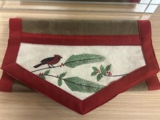 Cardinal Table Runner Approx 43 x18