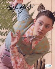 Tanya Reynolds Sex Education Autographed Signed 8x10 Photo ACOA