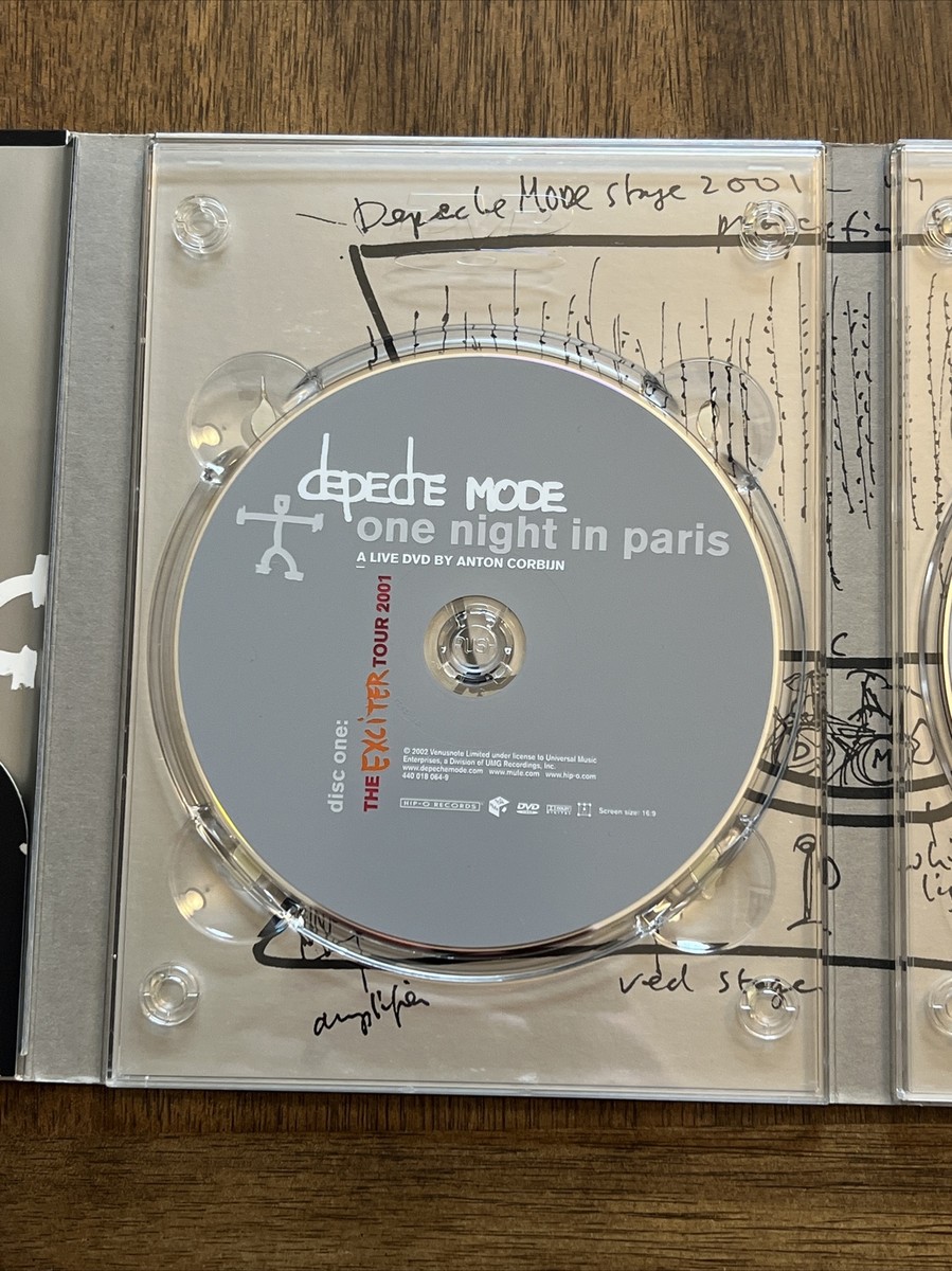 Depeche Mode - One Night In Paris: The Exciter Tour 2001