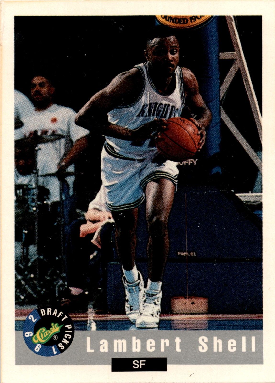 1992 Classic Draft Picks #90 Lambert Shell