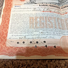 Lot of 3  New York Central & Hudson River Railroad $1000 Gold Bonds 1903-1906 — photo 4