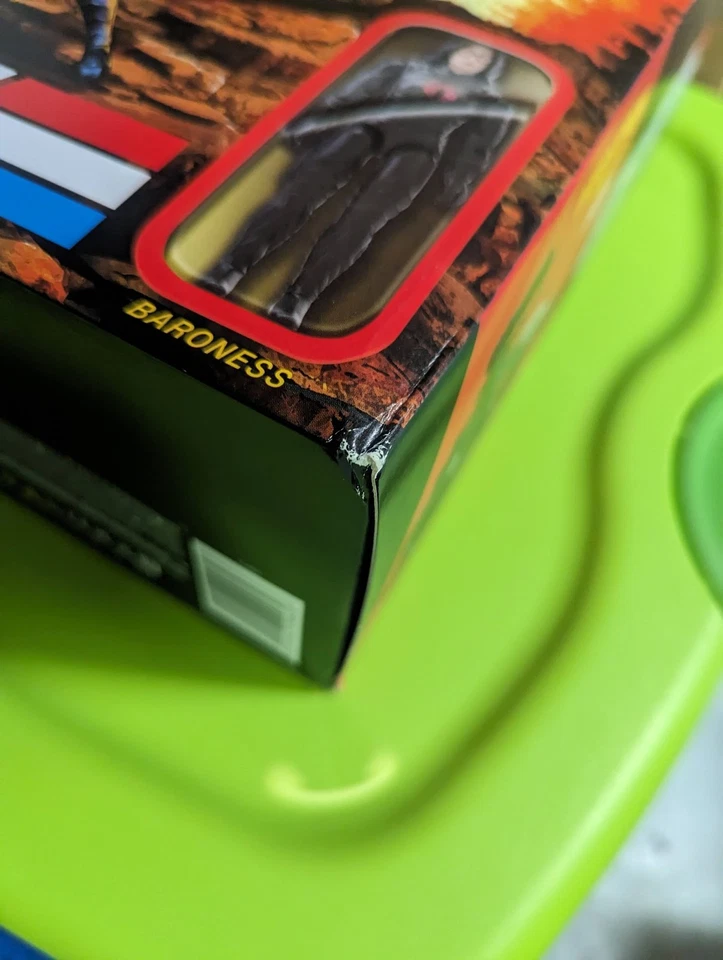 MEGATRON H.I.S.S. TANK +BARONESS Transformers Collaborative GI Joe HISS 2022 New - Image 3 of 4