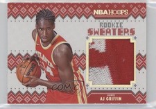 2022-23 Panini NBA Hoops Rookie Sweaters AJ Griffin #RS-AG 0ie5