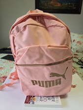 Puma Pink Backpack Regular Size - Used One Time
