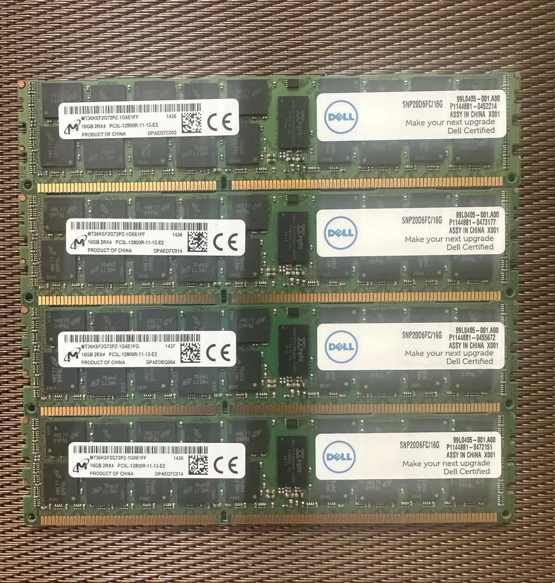 64 GB Total Capacity DDR3 SDRAM Computer Memory (RAM) for sale - eBay