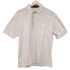 Auth DAKS - White Men's Polo Shirt