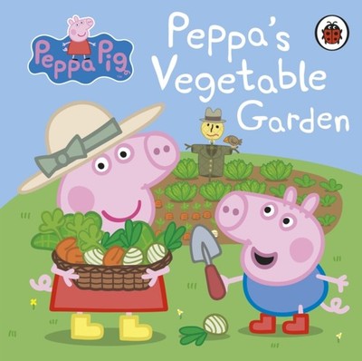 PEPPAS VEGETABLE GARDEN by Peppa Pig Hardback Self Help Business