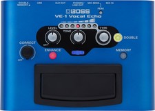 Boss VE-1 Vocal Echo Prozessor für Sänger -...