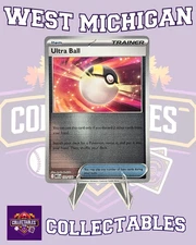 Ultra Ball 131/132 Me01: Mega Evolution Reverse Holo - Pokemon TCG NM