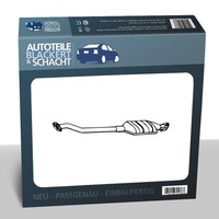 Auspuff Katalysator für Opel Astra F + Cabriolet + Caravan + CC