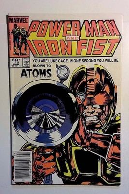 Power Man and Iron Fist #115 (1985) Marvel Comics Newsstand 1st Print Comic Book