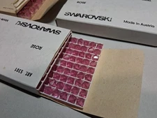Swarovski Crystal Bulk Vintage New Old Stock Massive Discount Read Discription
