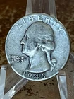 1946  Washington Quarter 90% Silver   # NR100