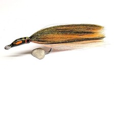 Tarpon Big Game Mosca da Pesca 130mm 4/0 Gancio 5g