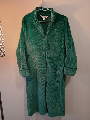 Clothing, Bathrobe, New, Woman, Petite Small Size, Green 