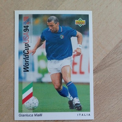 Gianluca Vialli Italien Italia USA WM World Cup 1994 Upper Deck Card Juventus 