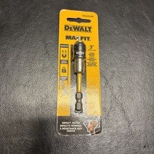 DeWalt Maxfit Ultra 3" Magnetic Steel Bit Holder  DWAF3HLDMF NEW