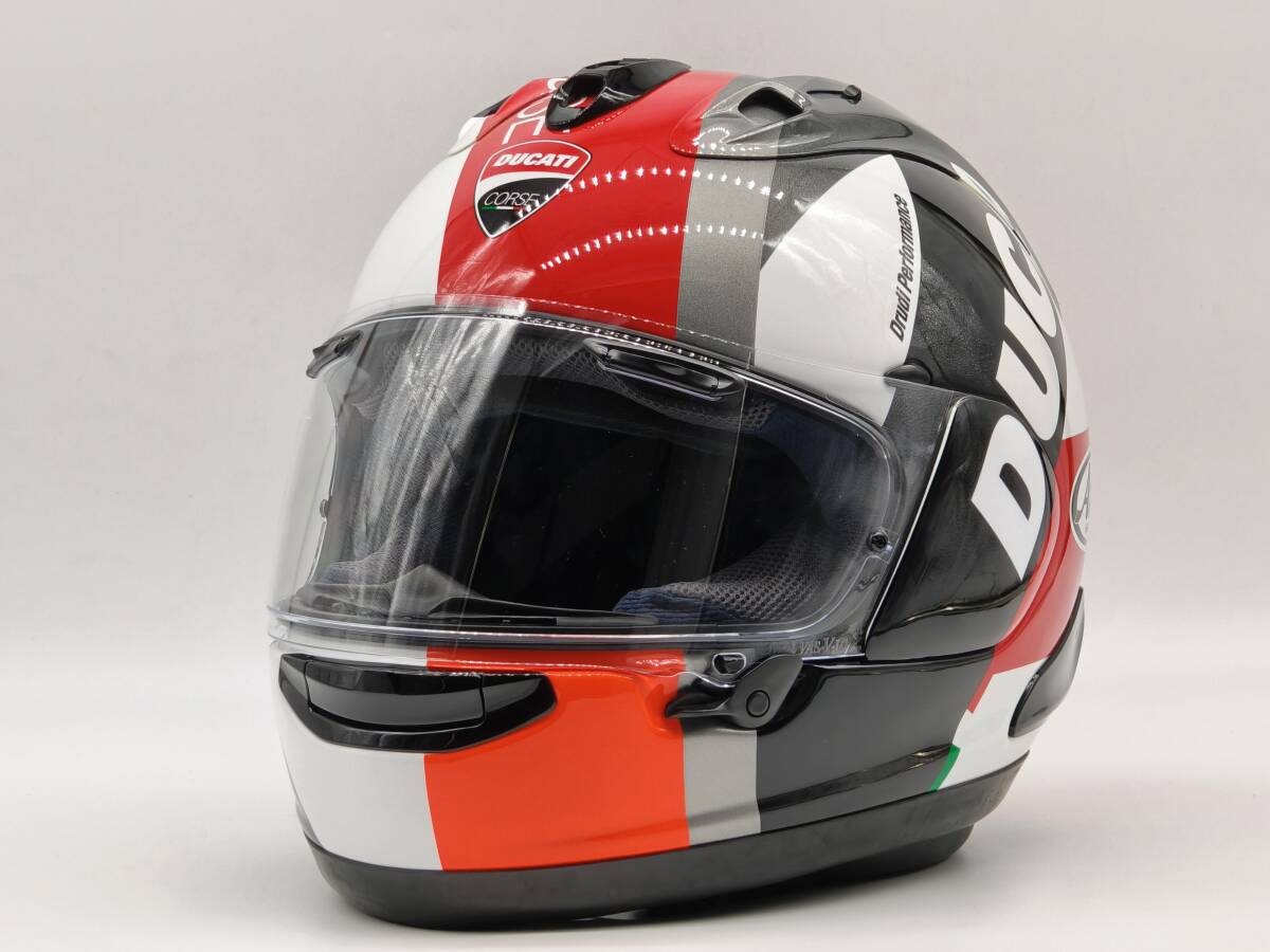 Arai RX-7X Ducati Corse Power Ducati Full Face Helmet L Size