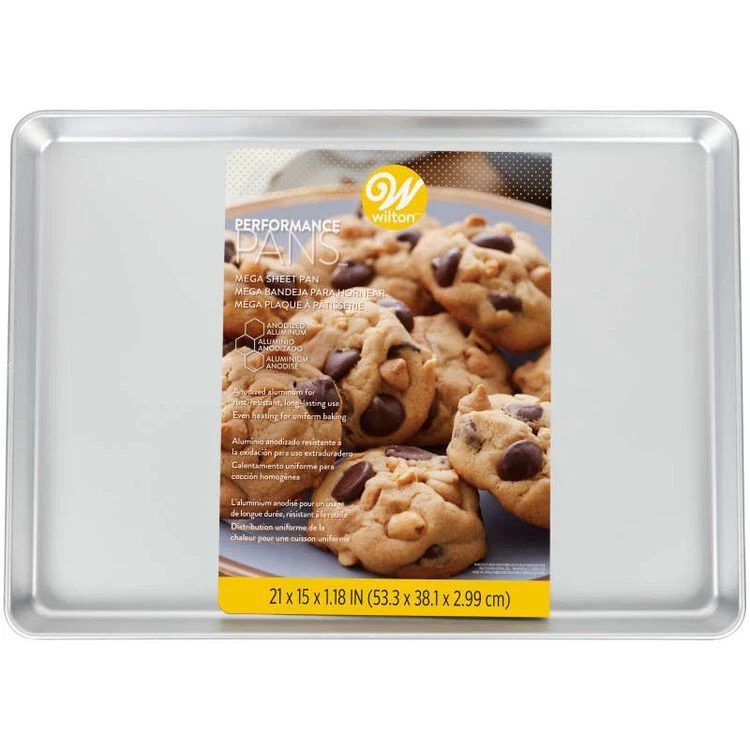 Wilton Performance Pans, Aluminum Mega Baking Sheet, 21 X 15, 2105-0-0649
Opens in a new window or t