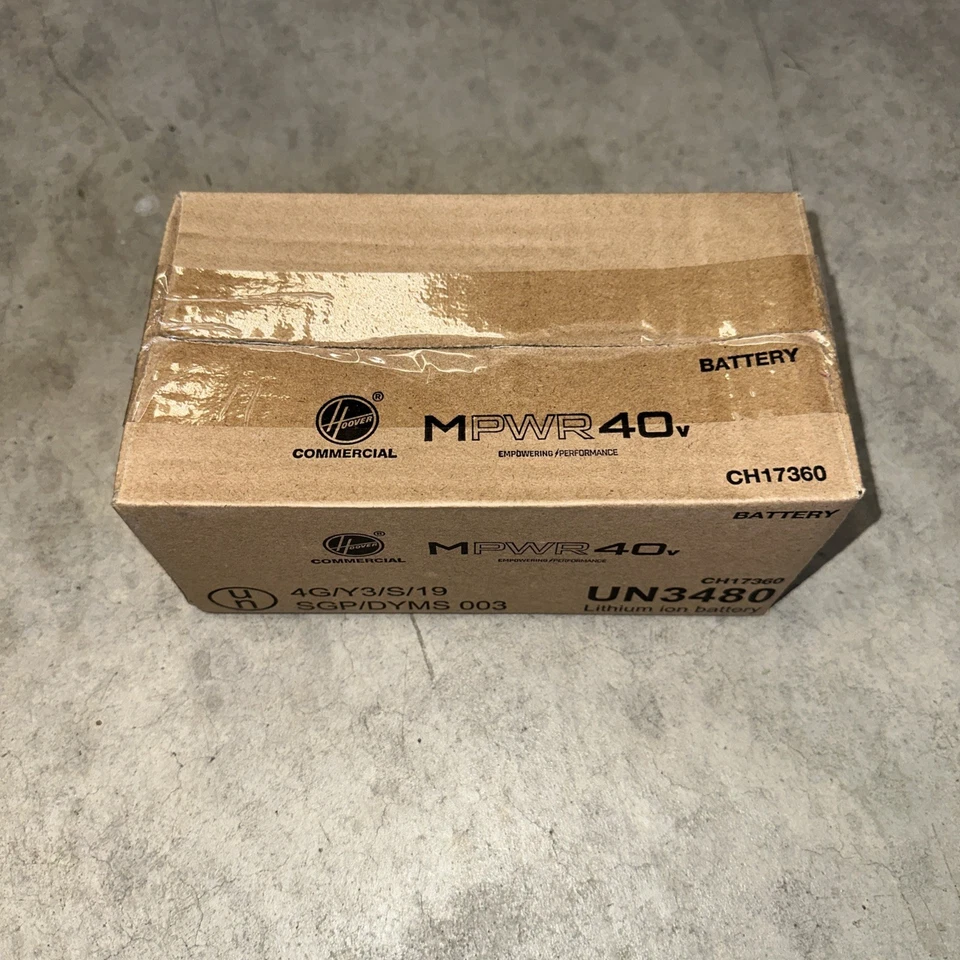 Batería de iones de litio Hoover MPWR 40V 6Ah genuina CH17360 nueva - carga completa probada Foto 2 de 4