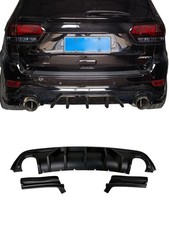 Heckdiffusor für JEEP GRAND CHEROKEE WK2 2014-2021 ABS matt-schwarz SOBMART
