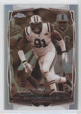 2014 Topps Chrome Sepia Refractor 74/99 Sheldon Richardson #53 6k8