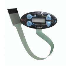 SeQual Eclipse 5 Portable Oxygen System Control Panle Membrane Keypad New