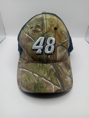 #ad #ad Jimmie Johnson #48 Team Lowe#x27;s Racing NASCAR HatBall Cap $23.00