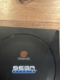 Sega Dreamcast Sports Edition Console Bundle Rare Black Authentic Tested🔥🔥