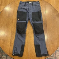Fjallraven Keb Agile Trousers Men 44 US 29 Regular Blue G-1000 Hiking Pants
