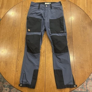 Fjallraven Keb Trousers Men Regular Fit Fjallraven Keb Agile Trousers Men 44 US 29 Regular Blue G-1000 Hiking Pants