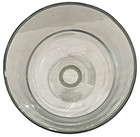 Clear Glass Pedestal Trifle Bowl – Footed Dessert Centerpiece 8” x 8”x10" — photo 6