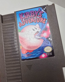 Kirby's Adventure - Nintendo, NES Tested, Works & Saves