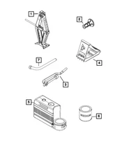 Genuine Mopar Tire Sealant 68317608AA