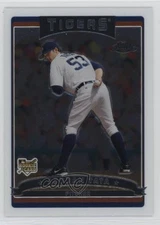 2006 Topps Chrome Rookie Logos /599 Jordan Tata #CRC20 RC